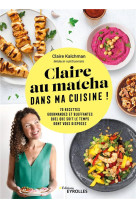 Claire au matcha dans ma cuisine !