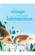 Le voyage de la petite hérissonne