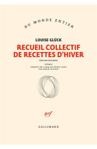 Recueil collectif de recettes d'hiver