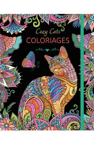 Cozy cats coloriages