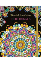 Mandala meditations coloriages