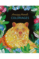 Amazing animals coloriages