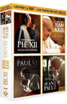 Les papes du xxeme siecle - coffret 4 dvd