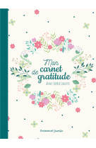 Mon carnet de gratitude