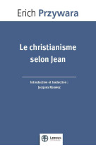 Le christianisme selon jean