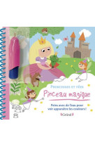 Pinceau magique - princesses et fees