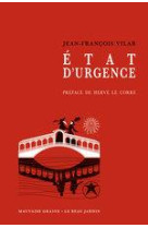 état d'urgence