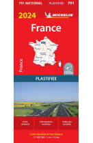 Carte nationale france 2024 - plastifie