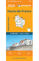 Carte regionale france - carte regionale hauts-de-france 2024