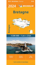 Carte regionale bretagne 2024