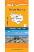 Carte regionale france - carte regionale ile-de-france 2024