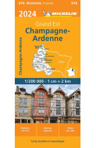 Carte regionale france - carte regionale champagne-ardenne 2024