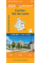 Carte regionale france - carte regionale centre - val de loire 2024