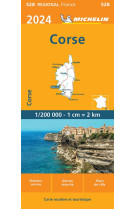 Carte regionale france - carte regionale corse 2024