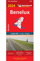 Carte nationale europe - carte nationale benelux 2024