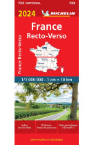 Carte nationale france - recto-verso 2024