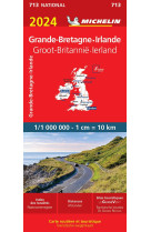 Carte nationale europe - carte nationale grande-bretagne, irlande 2024