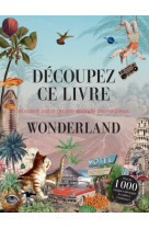 Decoupez ce livre - wonderland - et creez votre propre monde merveilleux