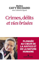 Crimes, delits et vies brisees - plongee au coeur de la justice et de la nature humaine