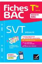 Fiches bac svt tle (specialite) - bac 2024 - tout le programme en fiches de revision detachables