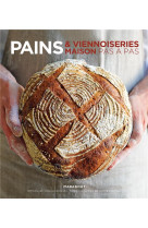 Pains et viennoiseries maison pas a pas