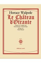 Le château d'otrante