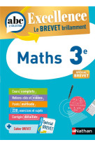 Abc excellence 3e - maths