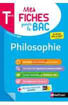 Mes fiches pour le bac philosophie terminale