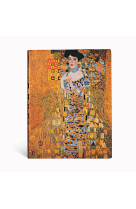 Carnet a couv. rigide 100eme anniversaire de la mort de klimt portrait d-adele - ultra ligne 144 p