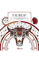 Taureau - mon petit cahier d-astrologie et de coloriage