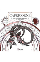 Capricorne - mon petit cahier d'astrologie et de coloriage