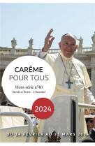 Careme pour tous 2024 - avec le pape francois