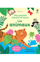 Les animaux - mon premier cherche et trouve - dès 2 ans