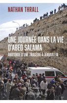 Une journée dans la vie d'abed salama