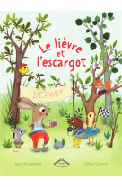 Le lievre et l'escargot