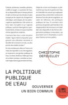 La politique publique de l eau - gouverner un bien commun