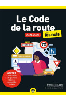 Le code de la route 2024-2025 poche pour les nuls