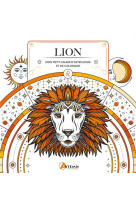 Lion - mon petit cahier d-astrologie et de coloriage