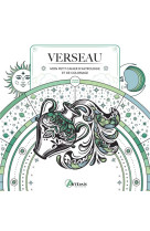 Verseau - mon petit cahier d'astrologie et de coloriage