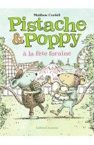 Pistache et poppy a la fete foraine