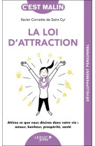 La loi d-attraction, c-est malin - ne 15 ans - attirez ce que vous desirez dans votre vie : amour, b