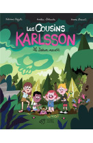 Les cousins karlsson - t3 - le tresor maudit