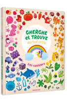 Cherche et trouve des tout-petits - les couleurs