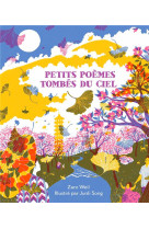 Petits poemes tombes du ciel