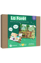 La forêt - kit ludo-éducatif 3-7 ans