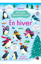 En hiver - mon petit cherche et trouve - dès 4 ans