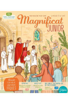 Revue magnificat junior n 186 careme + hors-serie semaine sainte 2024