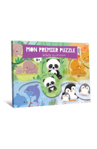 Mon premier puzzle - bebes animaux