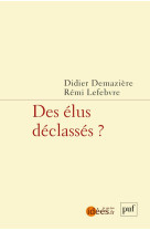 Des elus declasses