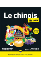 Le chinois pour les nuls, grand format, 3e ed